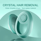 CJEER Crystal Hair Eraser Painless Hair Removal Tool