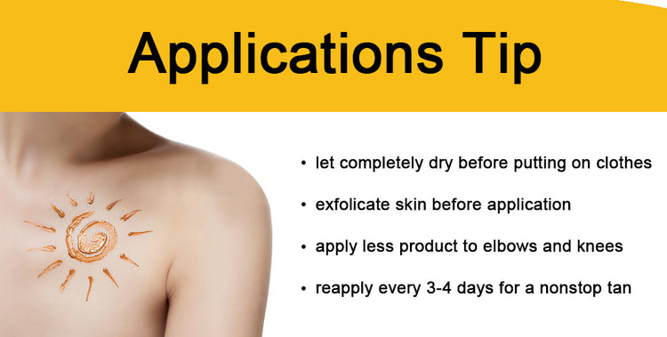 Instructions for applying organic and functional face mask with tips for best skin exfoliation and reapplication