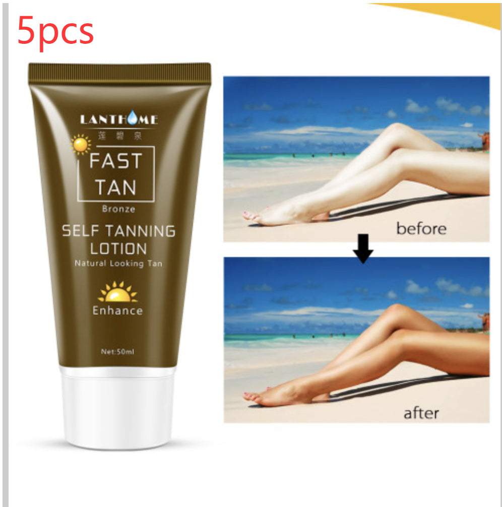 Organic and functional face mask fast tan self tanning lotion with before and after tan results on legs