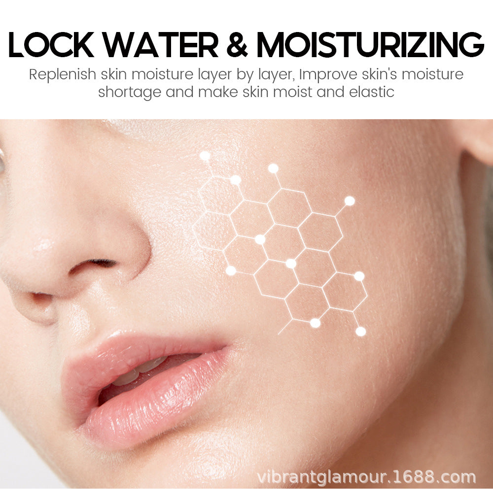 Close-up of smooth hydrated skin highlighting benefits of organic and functional face mask for moisturizing