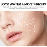 Close-up of smooth hydrated skin highlighting benefits of organic and functional face mask for moisturizing
